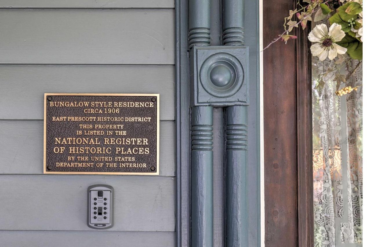 Historic Prescott Home With Yard, Walk To Downtown! Dış mekan fotoğraf