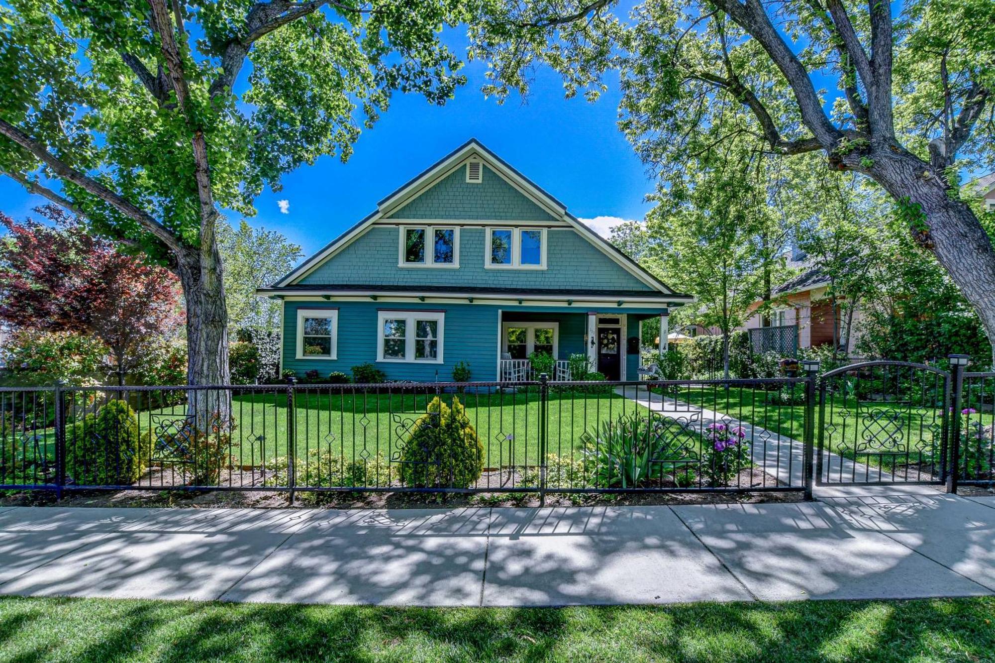 Historic Prescott Home With Yard, Walk To Downtown! Dış mekan fotoğraf