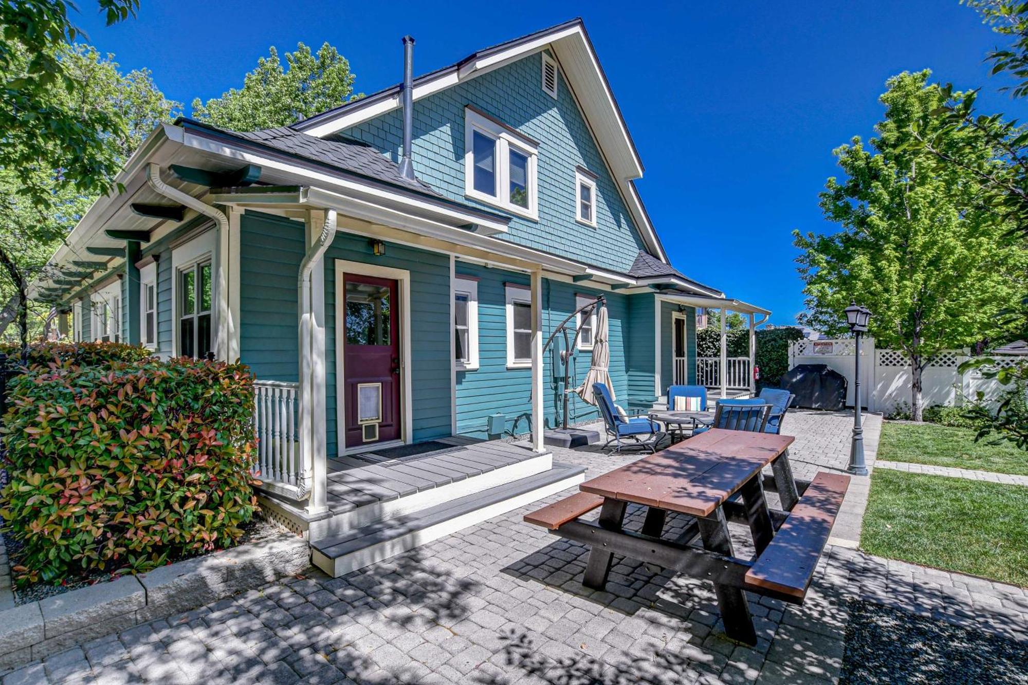 Historic Prescott Home With Yard, Walk To Downtown! Dış mekan fotoğraf