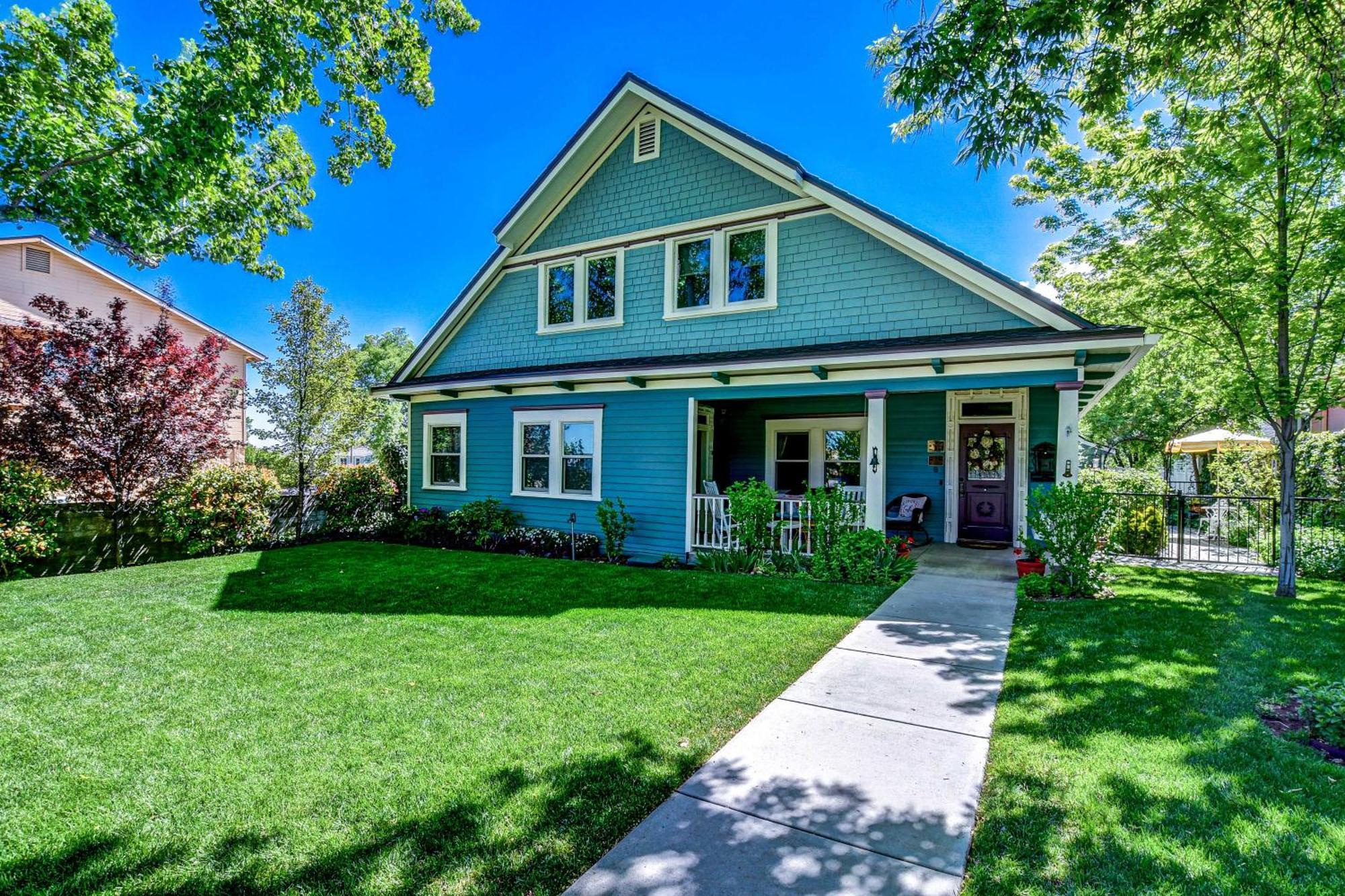 Historic Prescott Home With Yard, Walk To Downtown! Dış mekan fotoğraf